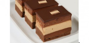 Bajadera recept